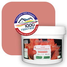Charger l'image dans la galerie, Peinture écologique Natura Tassili® Les Rouges (L'Atelier by Edicolor 104C/104-C/104C1) Intérieur/Extérieur SATIN