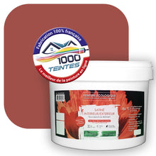 Charger l'image dans la galerie, Peinture écologique Natura Tassili® Les Rouges (L'Atelier by Edicolor 104E/104-E/104E1) Intérieur/Extérieur SATIN