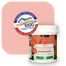 Charger l'image dans la galerie, Peinture écologique Natura Tassili® Les Rouges (L'Atelier by Edicolor 105B/105-B/105B1) Intérieur/Extérieur SATIN