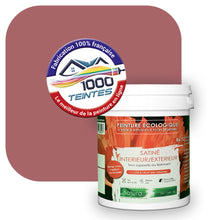 Charger l'image dans la galerie, Peinture écologique Natura Tassili® Les Rouges (L'Atelier by Edicolor 105E/105-E/105E1) Intérieur/Extérieur SATIN
