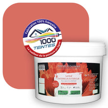 Charger l'image dans la galerie, Peinture écologique Natura Tassili® Les Rouges (L'Atelier by Edicolor 106C/106-C/106C1) Intérieur/Extérieur SATIN