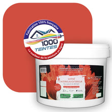 Charger l'image dans la galerie, Peinture écologique Natura Tassili® Les Rouges (L'Atelier by Edicolor 107A/107-A/107A1) Intérieur/Extérieur SATIN