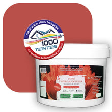Charger l'image dans la galerie, Peinture écologique Natura Tassili® Les Rouges (L'Atelier by Edicolor 109A/109-A/109A1) Intérieur/Extérieur SATIN