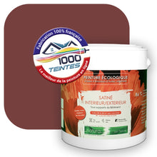 Charger l'image dans la galerie, Peinture écologique Natura Tassili® Les Rouges (L'Atelier by Edicolor 109E/109-E/109E1) Intérieur/Extérieur SATIN