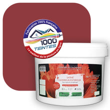 Charger l'image dans la galerie, Peinture écologique Natura Tassili® Les Rouges (L'Atelier by Edicolor 110D/110-D/110D1) Intérieur/Extérieur SATIN