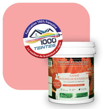 Charger l'image dans la galerie, Peinture écologique Natura Tassili® Les Rouges (L'Atelier by Edicolor 111C/111-C/111C1) Intérieur/Extérieur SATIN