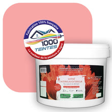 Charger l'image dans la galerie, Peinture écologique Natura Tassili® Les Rouges (L'Atelier by Edicolor 111C/111-C/111C1) Intérieur/Extérieur SATIN