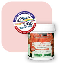 Charger l'image dans la galerie, Peinture écologique Natura Tassili® Les Rouges (L'Atelier by Edicolor 114A/114-A/114A1) Intérieur/Extérieur SATIN