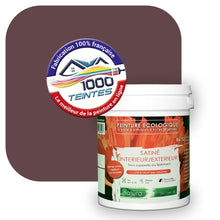 Charger l'image dans la galerie, Peinture écologique Natura Tassili® Les Rouges (L'Atelier by Edicolor 115E/115-E/115E1) Intérieur/Extérieur SATIN