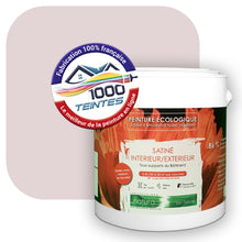 Charger l'image dans la galerie, Peinture écologique Natura Tassili® Les Rouges (L'Atelier by Edicolor 116A/116-A/116A1) Intérieur/Extérieur SATIN
