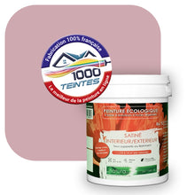 Charger l'image dans la galerie, Peinture écologique Natura Tassili® Les Rouges (L'Atelier by Edicolor 116C/116-C/116C1) Intérieur/Extérieur SATIN