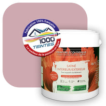 Charger l'image dans la galerie, Peinture écologique Natura Tassili® Les Rouges (L'Atelier by Edicolor 116C/116-C/116C1) Intérieur/Extérieur SATIN