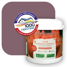 Charger l'image dans la galerie, Peinture écologique Natura Tassili® Les Rouges (L'Atelier by Edicolor 116E/116-E/116E1) Intérieur/Extérieur SATIN