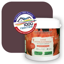 Charger l'image dans la galerie, Peinture écologique Natura Tassili® Les Rouges (L'Atelier by Edicolor 117E/117-E/117E1) Intérieur/Extérieur SATIN