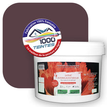 Charger l'image dans la galerie, Peinture écologique Natura Tassili® Les Rouges (L'Atelier by Edicolor 117E/117-E/117E1) Intérieur/Extérieur SATIN
