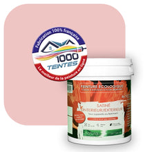 Charger l'image dans la galerie, Peinture écologique Natura Tassili® Les Rouges (L'Atelier by Edicolor 118A/118-A/118A1) Intérieur/Extérieur SATIN