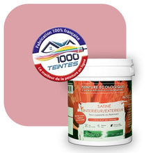 Charger l'image dans la galerie, Peinture écologique Natura Tassili® Les Rouges (L'Atelier by Edicolor 118B/118-B/118B1) Intérieur/Extérieur SATIN