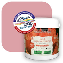 Charger l'image dans la galerie, Peinture écologique Natura Tassili® Les Rouges (L'Atelier by Edicolor 118B/118-B/118B1) Intérieur/Extérieur SATIN