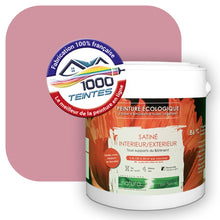 Charger l'image dans la galerie, Peinture écologique Natura Tassili® Les Rouges (L'Atelier by Edicolor 118C/118-C/118C1) Intérieur/Extérieur SATIN