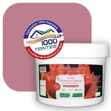 Charger l'image dans la galerie, Peinture écologique Natura Tassili® Les Rouges (L'Atelier by Edicolor 118D/118-D/118D1) Intérieur/Extérieur SATIN