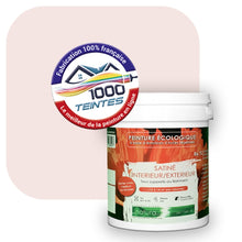 Charger l'image dans la galerie, Peinture écologique Natura Tassili® Les Rouges (L'Atelier by Edicolor 119A/119-A/119A1) Intérieur/Extérieur SATIN