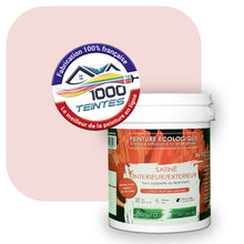 Charger l'image dans la galerie, Peinture écologique Natura Tassili® Les Rouges (L'Atelier by Edicolor 119B/119-B/119B1) Intérieur/Extérieur SATIN