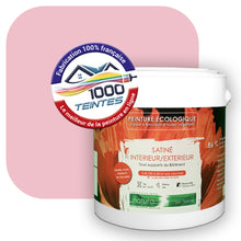 Charger l'image dans la galerie, Peinture écologique Natura Tassili® Les Rouges (L'Atelier by Edicolor 119C/119-C/119C1) Intérieur/Extérieur SATIN