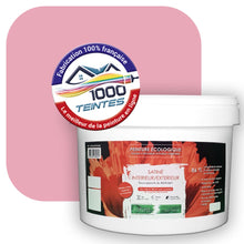 Charger l'image dans la galerie, Peinture écologique Natura Tassili® Les Rouges (L'Atelier by Edicolor 119D/119-D/119D1) Intérieur/Extérieur SATIN