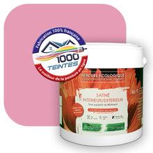 Charger l'image dans la galerie, Peinture écologique Natura Tassili® Les Rouges (L'Atelier by Edicolor 120D/120-D/120D1) Intérieur/Extérieur SATIN