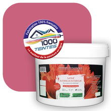 Charger l'image dans la galerie, Peinture écologique Natura Tassili® Les Rouges (L'Atelier by Edicolor 121A/121-A/121A1) Intérieur/Extérieur SATIN