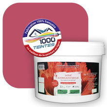 Charger l'image dans la galerie, Peinture écologique Natura Tassili® Les Rouges (L'Atelier by Edicolor 121B/121-B/121B1) Intérieur/Extérieur SATIN