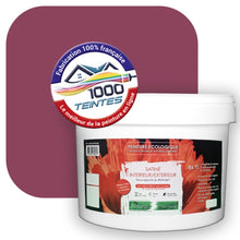 Charger l'image dans la galerie, Peinture écologique Natura Tassili® Les Rouges (L'Atelier by Edicolor 121E/121-E/121E1) Intérieur/Extérieur SATIN