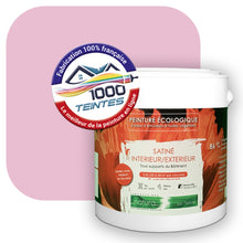 Charger l'image dans la galerie, Peinture écologique Natura Tassili® Les Violets (L'Atelier by Edicolor 122A/122-A/122A1) Intérieur/Extérieur SATIN