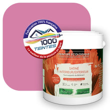 Charger l'image dans la galerie, Peinture écologique Natura Tassili® Les Violets (L'Atelier by Edicolor 122C/122-C/122C1) Intérieur/Extérieur SATIN