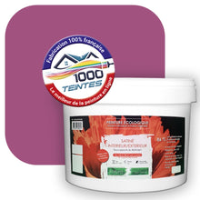 Charger l'image dans la galerie, Peinture écologique Natura Tassili® Les Violets (L'Atelier by Edicolor 123D/123-D/123D1) Intérieur/Extérieur SATIN