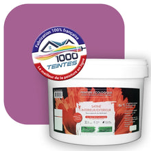 Charger l'image dans la galerie, Peinture écologique Natura Tassili® Les Violets (L'Atelier by Edicolor 124C/124-C/124C1) Intérieur/Extérieur SATIN