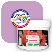 Charger l'image dans la galerie, Peinture écologique Natura Tassili® Les Violets (L'Atelier by Edicolor 125A/125-A/125A1) Intérieur/Extérieur SATIN