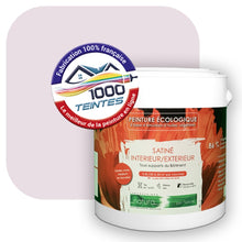 Charger l'image dans la galerie, Peinture écologique Natura Tassili® Les Violets (L'Atelier by Edicolor 126A/126-A/126A1) Intérieur/Extérieur SATIN