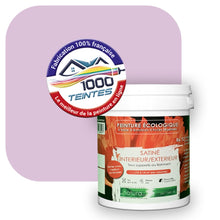 Charger l'image dans la galerie, Peinture écologique Natura Tassili® Les Violets (L'Atelier by Edicolor 126C/126-C/126C1) Intérieur/Extérieur SATIN