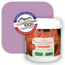 Charger l'image dans la galerie, Peinture écologique Natura Tassili® Les Violets (L'Atelier by Edicolor 126D/126-D/126D1) Intérieur/Extérieur SATIN