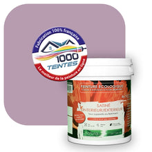 Charger l'image dans la galerie, Peinture écologique Natura Tassili® Les Violets (L'Atelier by Edicolor 127A/127-A/127A1) Intérieur/Extérieur SATIN