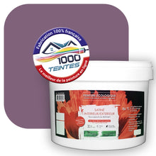 Charger l'image dans la galerie, Peinture écologique Natura Tassili® Les Violets (L'Atelier by Edicolor 127C/127-C/127C1) Intérieur/Extérieur SATIN