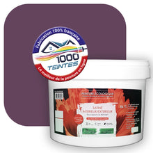 Charger l'image dans la galerie, Peinture écologique Natura Tassili® Les Violets (L'Atelier by Edicolor 127E/127-E/127E1) Intérieur/Extérieur SATIN