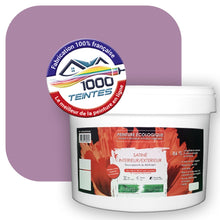 Charger l'image dans la galerie, Peinture écologique Natura Tassili® Les Violets (L'Atelier by Edicolor 128A/128-A/128A1) Intérieur/Extérieur SATIN