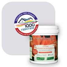 Charger l'image dans la galerie, Peinture écologique Natura Tassili® Les Violets (L'Atelier by Edicolor 129A/129-A/129A1) Intérieur/Extérieur SATIN