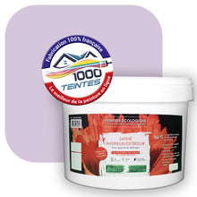 Charger l'image dans la galerie, Peinture écologique Natura Tassili® Les Violets (L'Atelier by Edicolor 129C/129-C/129C1) Intérieur/Extérieur SATIN