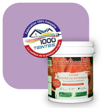 Charger l'image dans la galerie, Peinture écologique Natura Tassili® Les Violets (L'Atelier by Edicolor 129E/129-E/129E1) Intérieur/Extérieur SATIN