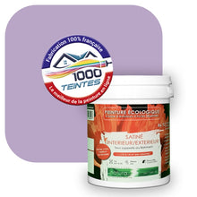 Charger l'image dans la galerie, Peinture écologique Natura Tassili® Les Violets (L'Atelier by Edicolor 130A/130-A/130A1) Intérieur/Extérieur SATIN