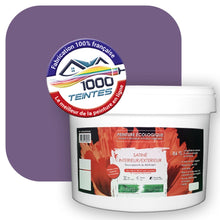 Charger l'image dans la galerie, Peinture écologique Natura Tassili® Les Violets (L'Atelier by Edicolor 130D/130-D/130D1) Intérieur/Extérieur SATIN