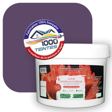 Charger l'image dans la galerie, Peinture écologique Natura Tassili® Les Violets (L'Atelier by Edicolor 130E/130-E/130E1) Intérieur/Extérieur SATIN